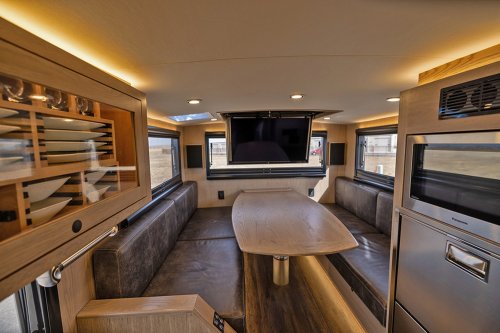 $1.1 Million House On Wheels Brags About Its $90 Keurig