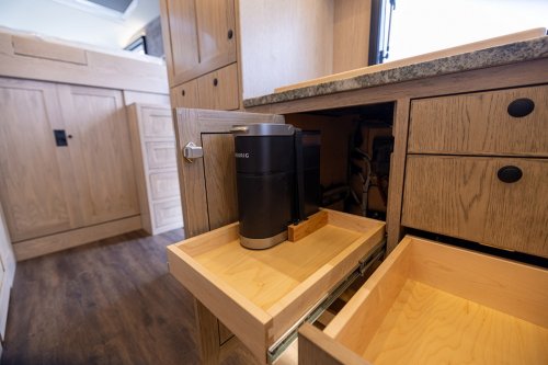 $1.1 Million House On Wheels Brags About Its $90 Keurig