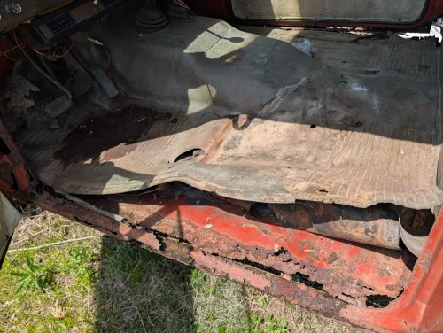 A Rusty Scout II V8 Just Sold For $10 On Bring A Trailer