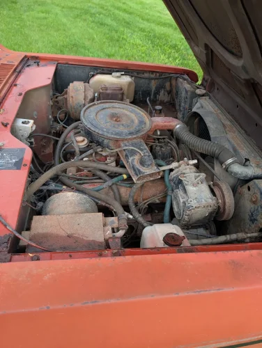 A Rusty Scout II V8 Just Sold For $10 On Bring A Trailer