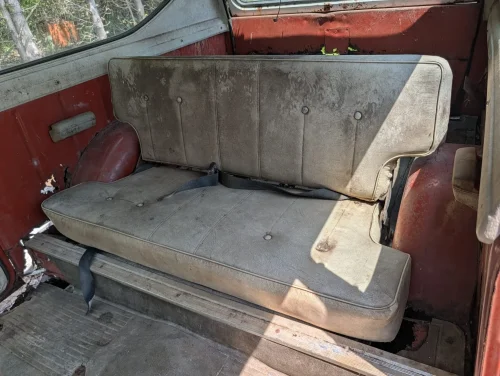 A Rusty Scout II V8 Just Sold For $10 On Bring A Trailer