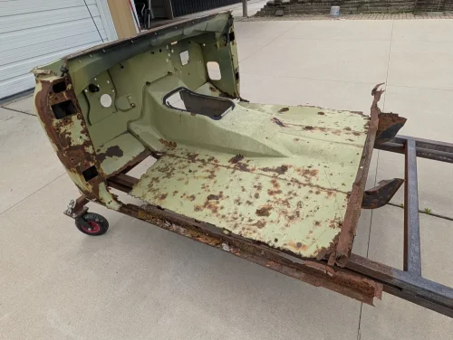 A Rusty Scout II V8 Just Sold For $10 On Bring A Trailer