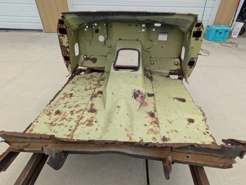 A Rusty Scout II V8 Just Sold For $10 On Bring A Trailer