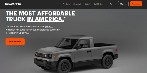 Slate, SUV, Even The $31,950 Slate SUV Skips Power Windows And A Key Fob