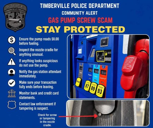 Police Warn Drivers About A Potential Gas Pump Screw Scam, But Is It Just A Hoax?