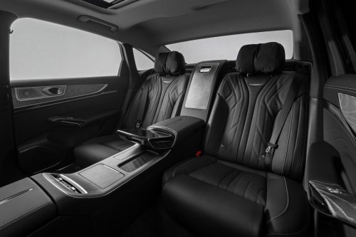 The New $163K Senat 900 Is A Chinese Sedan Pretending To Be Russian