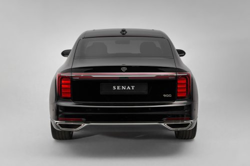The New $163K Senat 900 Is A Chinese Sedan Pretending To Be Russian