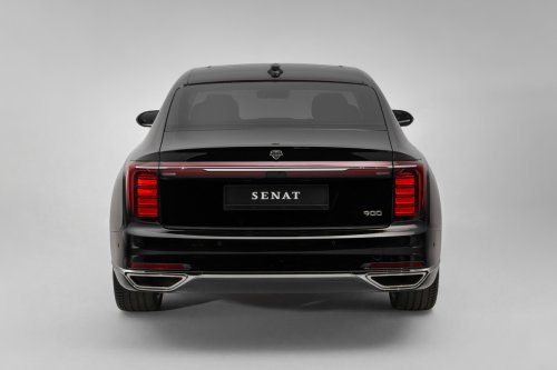 The New $163K Senat 900 Is A Chinese Sedan Pretending To Be Russian