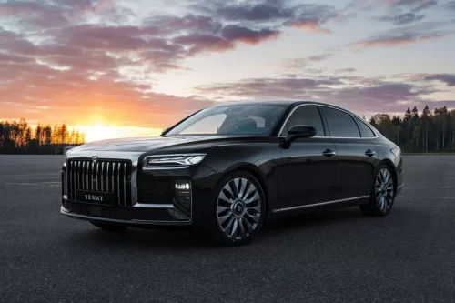 The New $163K Senat 900 Is A Chinese Sedan Pretending To Be Russian