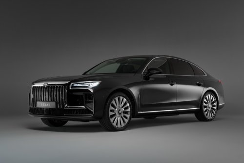 The New $163K Senat 900 Is A Chinese Sedan Pretending To Be Russian