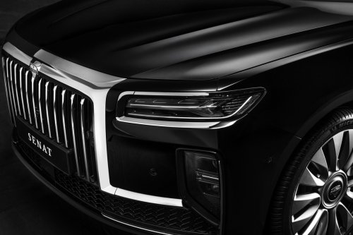 The New $163K Senat 900 Is A Chinese Sedan Pretending To Be Russian