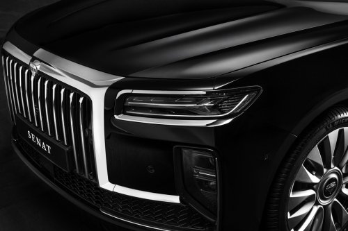The New $163K Senat 900 Is A Chinese Sedan Pretending To Be Russian