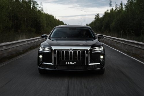 The New $163K Senat 900 Is A Chinese Sedan Pretending To Be Russian