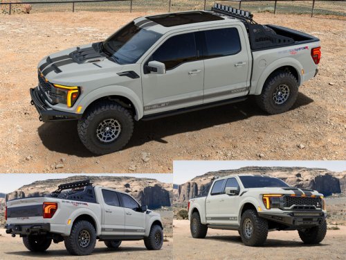For Nearly $200,000, Shelby’s Raptor R Makes More Power Than Most Supercars