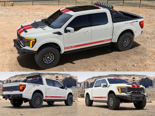 For Nearly $200,000, Shelby’s Raptor R Makes More Power Than Most Supercars