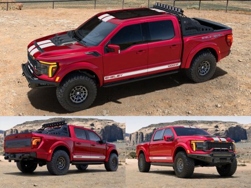 For Nearly $200,000, Shelby’s Raptor R Makes More Power Than Most Supercars