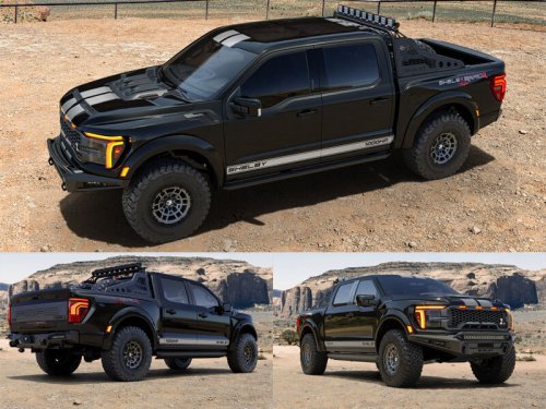 For Nearly $200,000, Shelby’s Raptor R Makes More Power Than Most Supercars