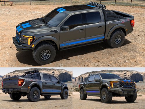 For Nearly $200,000, Shelby’s Raptor R Makes More Power Than Most Supercars