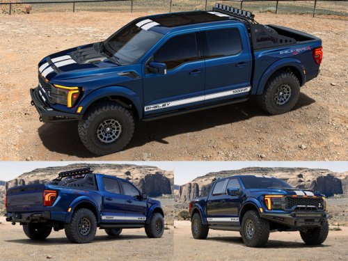 For Nearly $200,000, Shelby’s Raptor R Makes More Power Than Most Supercars