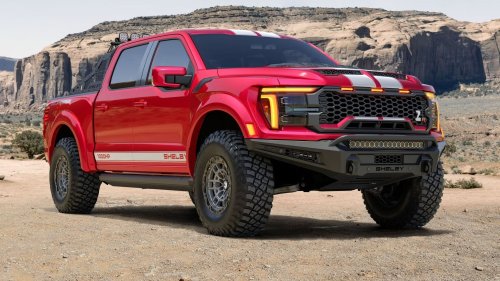 For Nearly $200,000, Shelby’s Raptor R Makes More Power Than Most Supercars