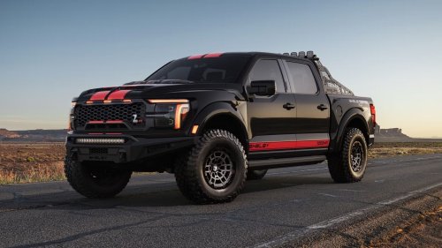 For Nearly $200,000, Shelby’s Raptor R Makes More Power Than Most Supercars