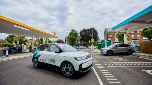 Oil Giant Shell Unveils Efficient New EV Concept