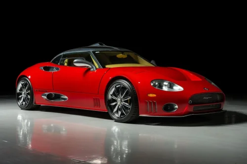 One Of Only Two Red Spykers Ever Made Sold For $670,000
