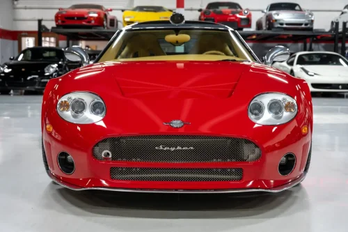 One Of Only Two Red Spykers Ever Made Sold For $670,000