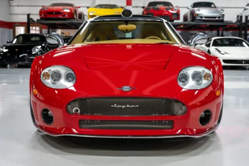 One Of Only Two Red Spykers Ever Made Sold For $670,000