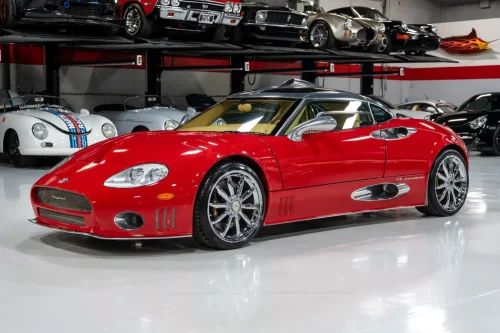 One Of Only Two Red Spykers Ever Made Sold For $670,000