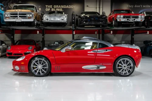 One Of Only Two Red Spykers Ever Made Sold For $670,000