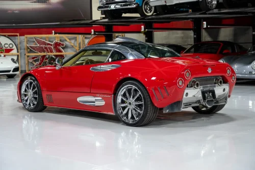 One Of Only Two Red Spykers Ever Made Sold For $670,000