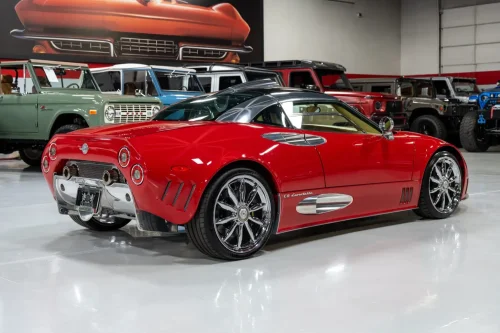 One Of Only Two Red Spykers Ever Made Sold For $670,000