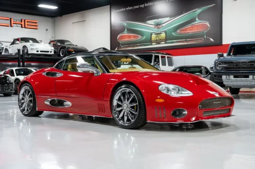 One Of Only Two Red Spykers Ever Made Sold For $670,000