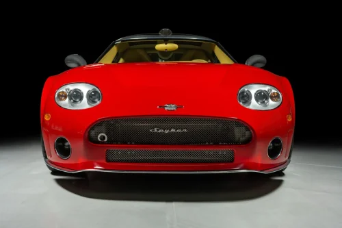 One Of Only Two Red Spykers Ever Made Sold For $670,000