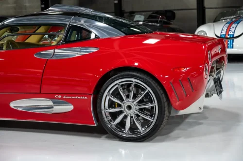 One Of Only Two Red Spykers Ever Made Sold For $670,000
