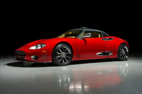 One Of Only Two Red Spykers Ever Made Sold For $670,000