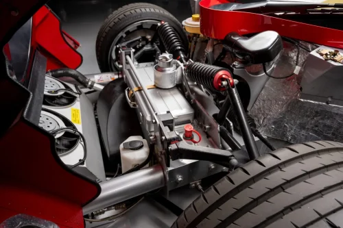 One Of Only Two Red Spykers Ever Made Sold For $670,000