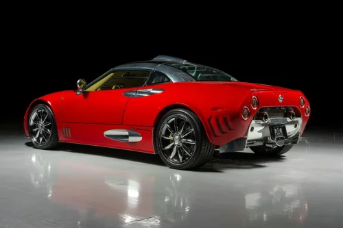 One Of Only Two Red Spykers Ever Made Sold For $670,000