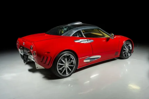 One Of Only Two Red Spykers Ever Made Sold For $670,000
