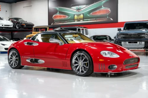 One Of Only Two Red Spykers Ever Made Sold For $670,000
