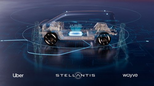 Uber’s Next Robotaxi Could Be A Stellantis Minivan