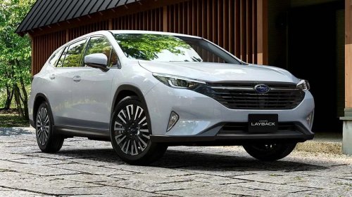Subaru’s New Levorg Layback Hybrid Looks Like An Impreza Wagon