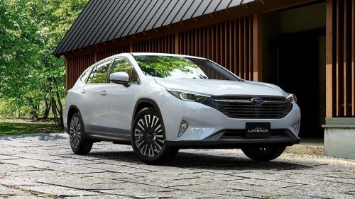 Subaru’s New Levorg Layback Hybrid Looks Like An Impreza Wagon