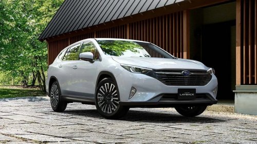 Subaru’s New Levorg Layback Hybrid Looks Like An Impreza Wagon