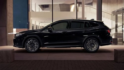 Subaru’s New Levorg Layback Hybrid Looks Like An Impreza Wagon