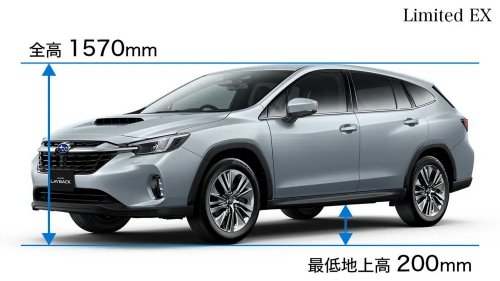 Subaru’s New Levorg Layback Hybrid Looks Like An Impreza Wagon