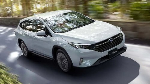 Subaru’s New Levorg Layback Hybrid Looks Like An Impreza Wagon