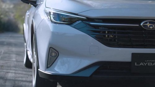 Subaru’s New Levorg Layback Hybrid Looks Like An Impreza Wagon