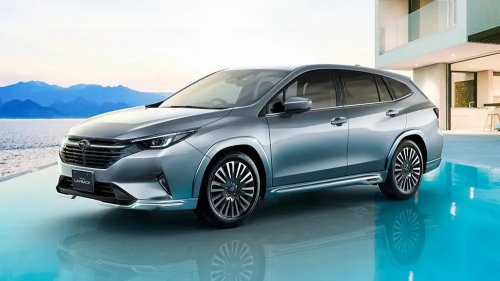 Subaru’s New Levorg Layback Hybrid Looks Like An Impreza Wagon